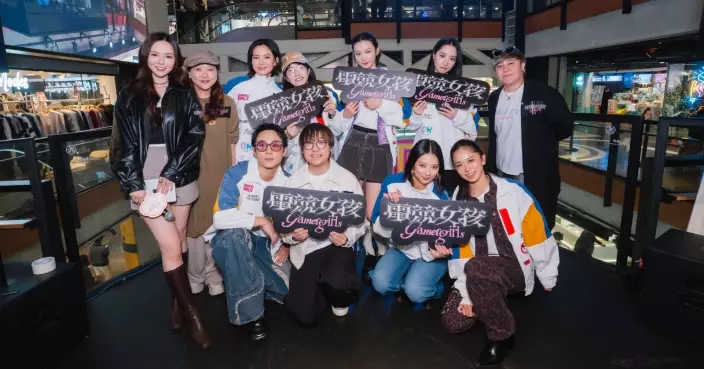 《電競女孩》團隊為電影揭開宣傳序幕 張天穎張蔓莎聯合作曲兼主唱主題曲