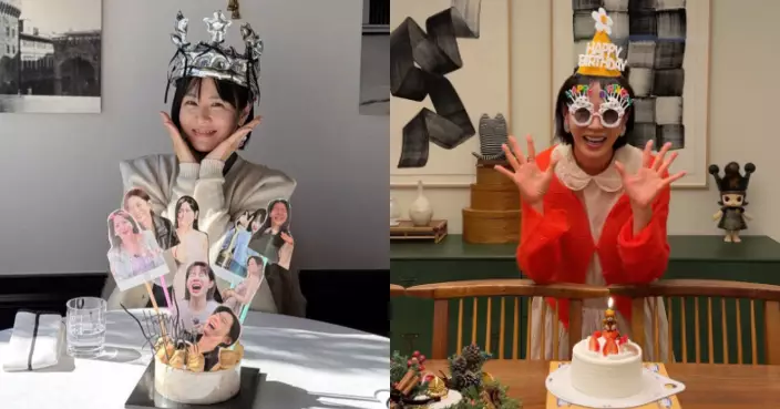 孫藝珍44歲生日分享家中慶生短片 3歲兒子可愛現「聲」