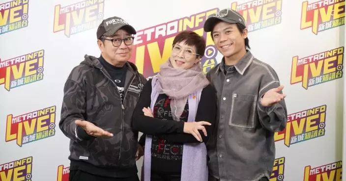 前藝人何嘉麗送別癌未胞妹 重逢自殺父親 終拍攝唯一的「全家福」