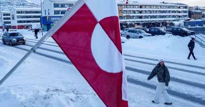 特朗普就收購格陵蘭   下月起對歐洲8國實施10%關稅