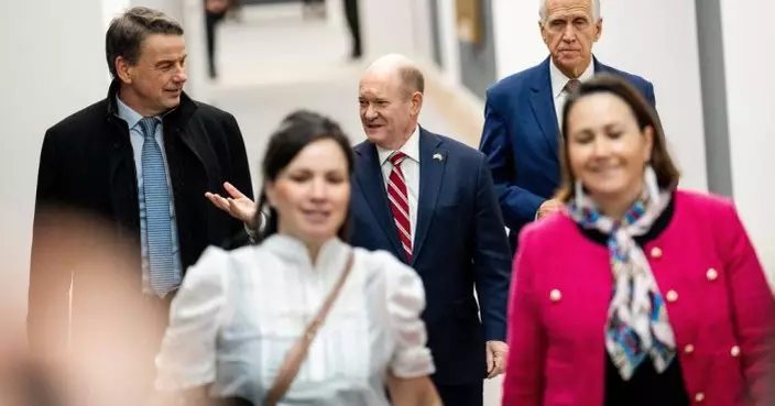 美國會議員代表團抵丹麥　表達對格陵蘭的支持