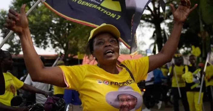 烏干達總統穆塞韋尼勝出大選　將展開第七個任期