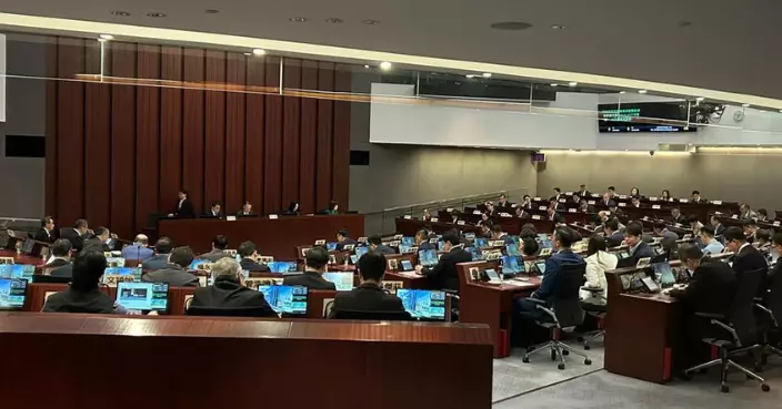 陳茂波向財委會諮詢財政預算案 倡讓市民受益經濟增長和金融發展