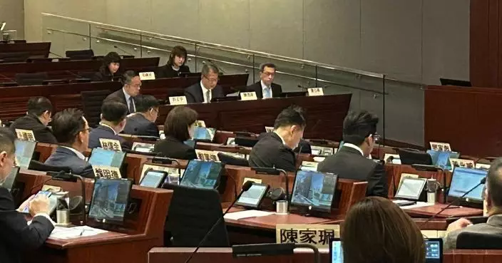 陳茂波形容今年經濟展望「審慎樂觀」　受地緣政治影響資本市場波動