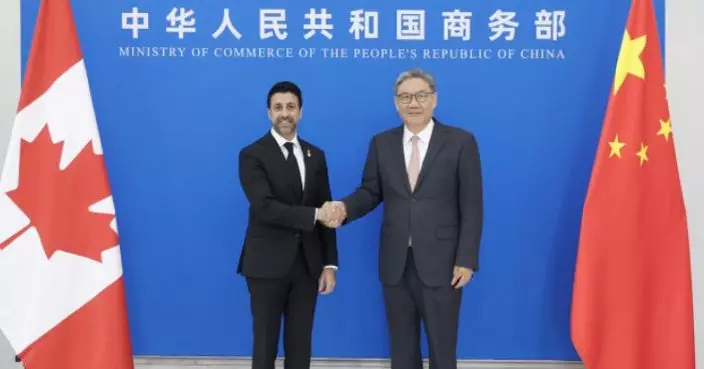 商務部長王文濤晤加拿大國貿部長西杜