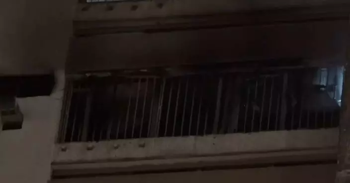 樂華北邨一單位起火 數十居民疏散無人傷