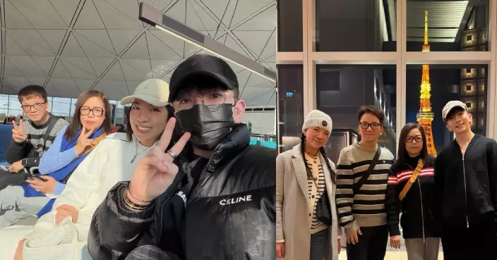 做孝順仔帶家人飛日本旅行 Anson Lo：到我照顧你們三個了