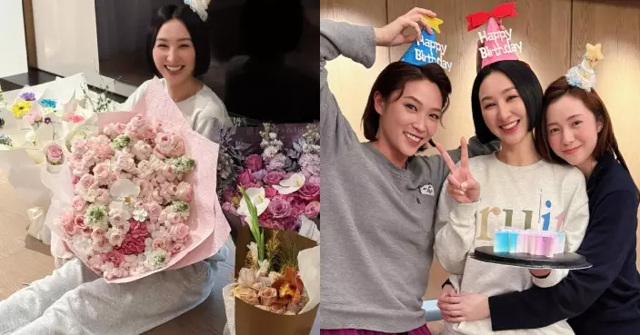 高海寧39歲生收獲滿滿祝福 好友蔣祖曼李海銅特意北上陪慶祝