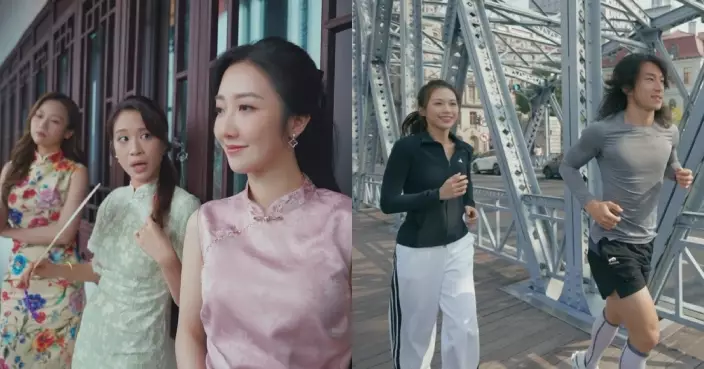 尋歡作樂的姐姐｜孖何依婷林凱恩著旗袍豫園歎古式唯美High Tea 何沛珈相約長髮型男慢跑後有下文？