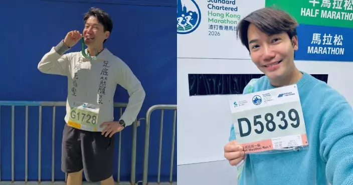 黃建東去年患筋膜炎跑渣馬 今年再挑戰半馬自爆望偶遇發哥