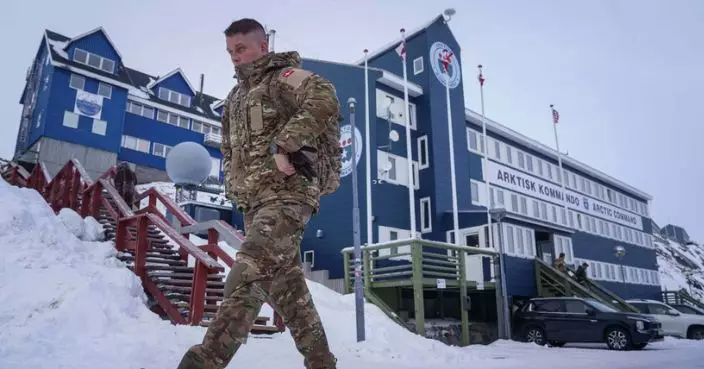 丹麥邀美參加格陵蘭聯合軍演