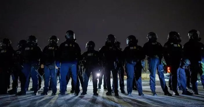 特朗普：目前不會在明尼蘇達動用反叛亂法 但有需要時會使用