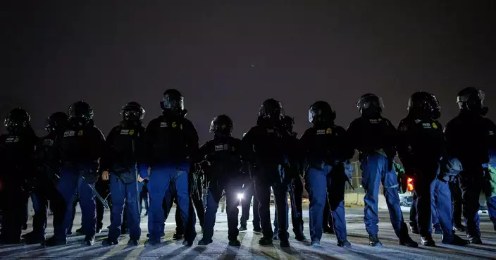 特朗普：目前不會在明尼蘇達動用反叛亂法 但有需要時會使用