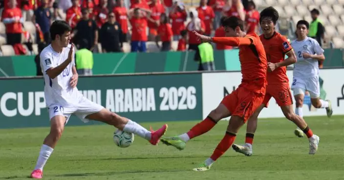 U23亞洲盃國足12碼擊敗烏茲別克 歷史性打入四強
