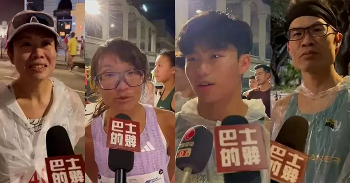 渣打馬拉松2026｜跑手清晨備戰：天氣溫暖利發揮