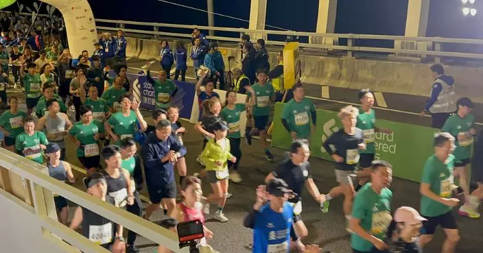 渣打馬拉松2026｜截至下午4時 59人送院2危殆3嚴重