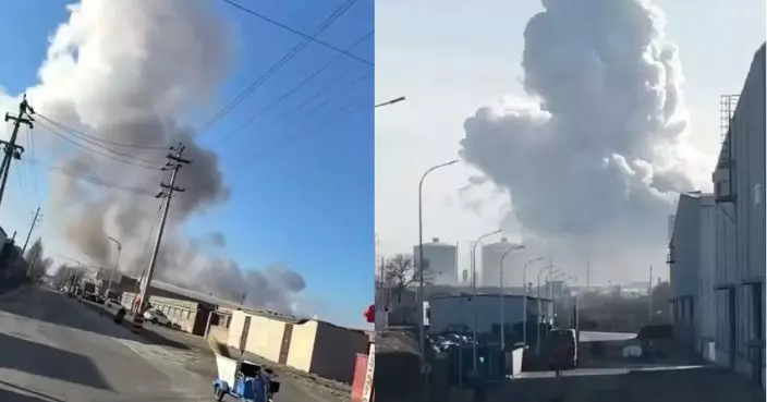 內蒙包頭市工廠爆炸 至少2死5失聯66人送院