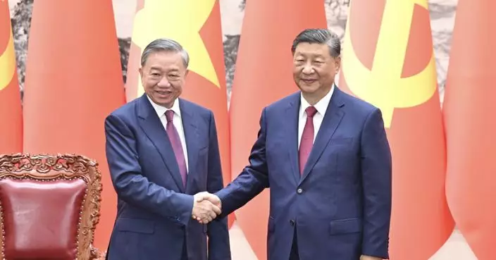 中越建交76周年 習近平稱願一起引領中越命運共同體建設邁進更高水平