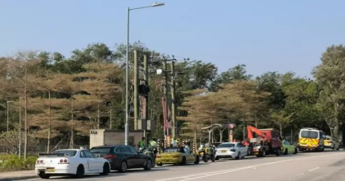 警新界打擊交通違例拘兩男 扣留16架非法改裝車