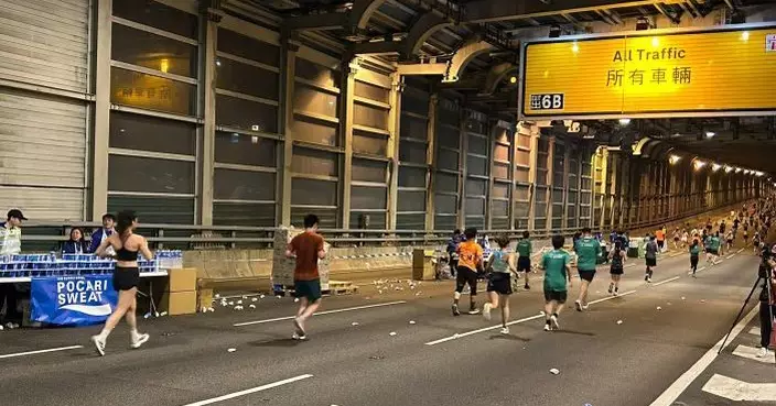 渣打馬拉松2026｜大會稱截至上午11時有30名跑手送院　逾1500人接受治療
