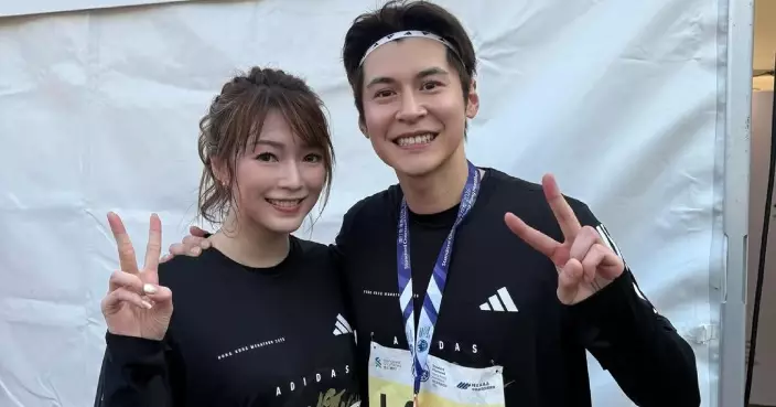 廿四孝老公陳家樂履行承諾陪老婆參加馬拉松 公開呼籲連詩雅給予獎勵