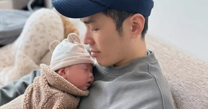 擊劍運動員張小倫分享親子時光 IG變囝囝Miles可愛照片放題