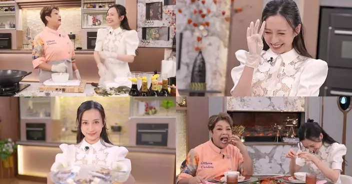 《在家宴客60道菜》肥媽借「蟹」向龔嘉欣逼婚 Katy一句暗示婚期將至？！