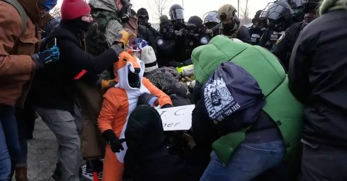 美國明尼蘇達局勢持續緊張 國民警衛隊進入待命狀態