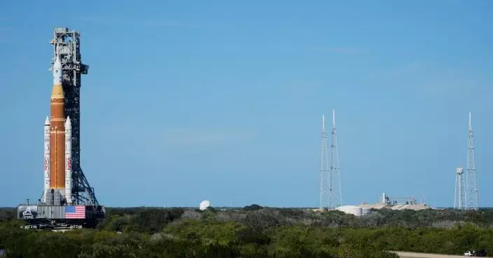 美國「阿爾忒彌斯2號」火箭和飛船運往發射台 將展開載人繞月飛行任務
