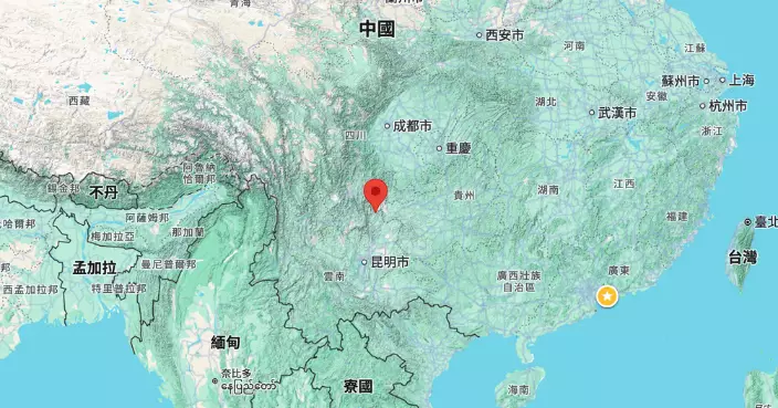 雲南昭通市巧家縣5.1級地震 震源深度10公里