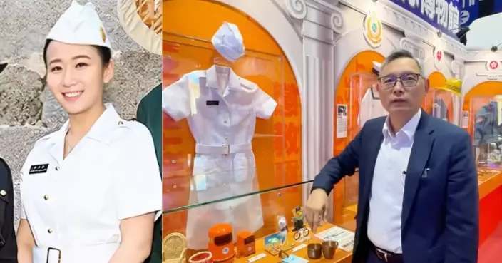 懲教署「白衣天使」非護士？卓孝業與市民分享箇中原由