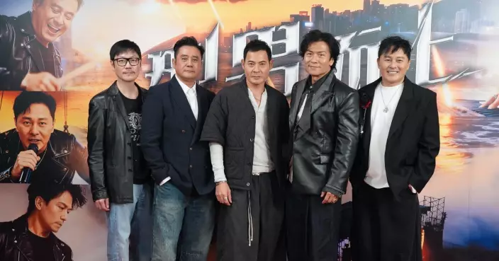 HeyBrother成軍一周年五子合體 發布新歌《型男而上》首試AI拍MV