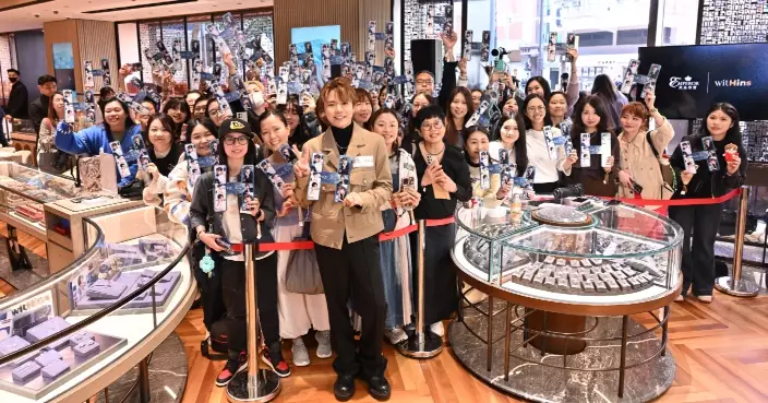 張敬軒夥拍英皇珠寶推出全新珠寶系列「witHins」 透過AR濾鏡化身最寵粉「痴身男神」笑言被粉絲「私有化」