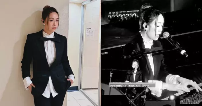 黃心穎為慈善音樂會作新挑戰 由零開始學自彈自唱：真係好過癮！