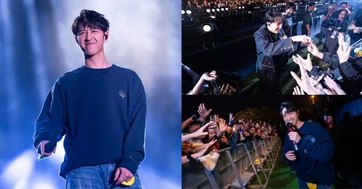 馮允謙首次個人戶外騷圓滿舉行 大玩瞬間移動搞驚喜兼兩度encore落台派周邊