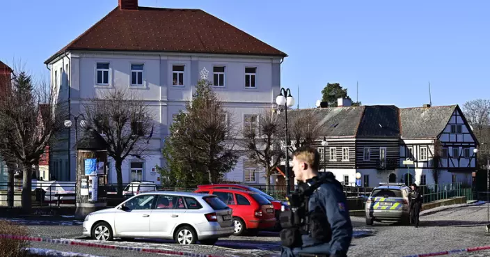 捷克北部傑欽區市政辦公室廳發生槍擊事件 2死6傷　