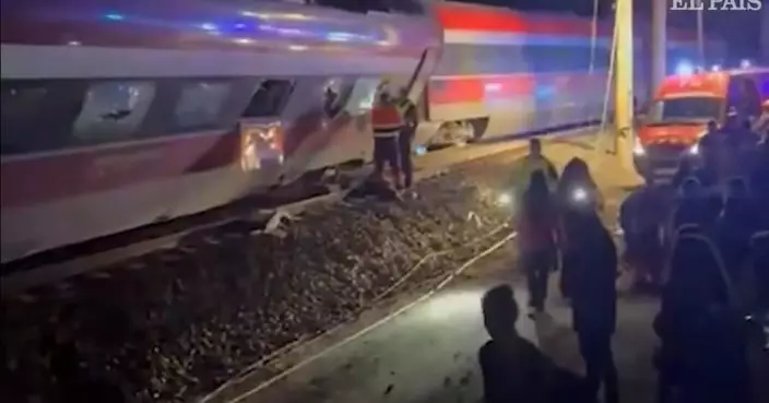 西班牙高鐵出軌相撞增至39死 交通大臣：出事路軌是直路 對起因感到奇怪