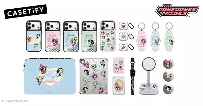 CASETiFY攜手《飛天小女警》重塑繽紛色彩時尚　超人氣三人組花花、泡泡、毛毛強勢回歸
