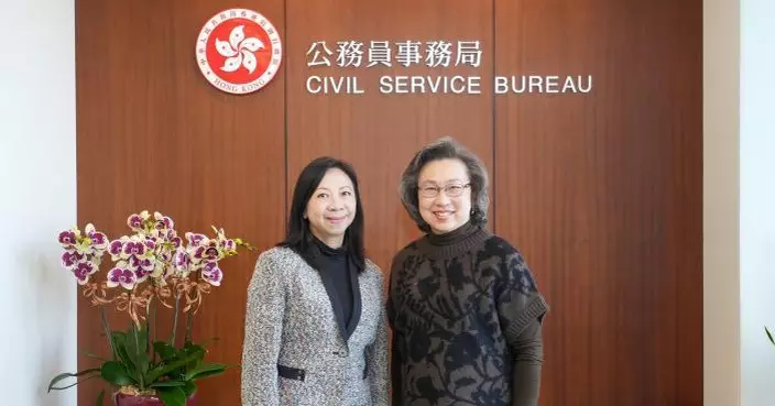 楊何蓓茵：政府致力強化管治效能　深信與新任常秘林雪麗合作無間