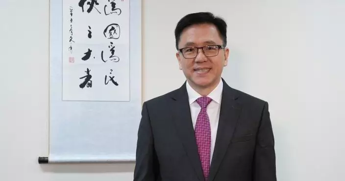 1823再出發 孫東：AI賦能提升服務 數據驅動綜合治理