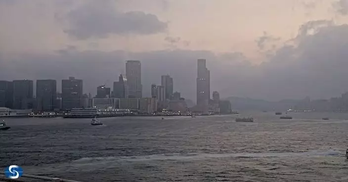 天氣 | 強烈季候風信號現正生效 天文台料晚上氣溫顯著下降