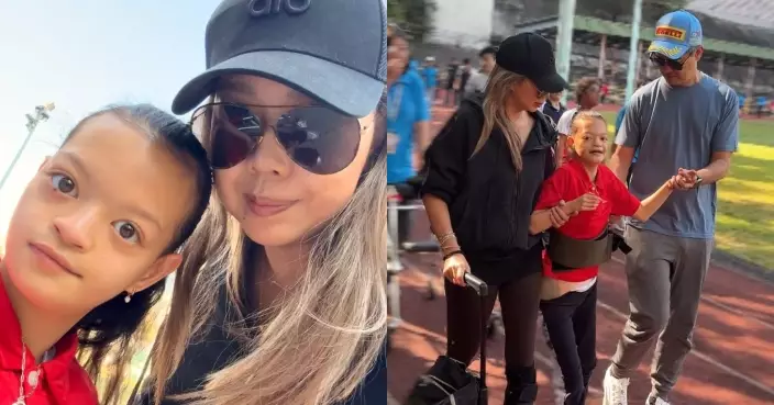 罕見病大女參加慈善步行為大埔災民籌款 鍾麗淇：Proud of you!