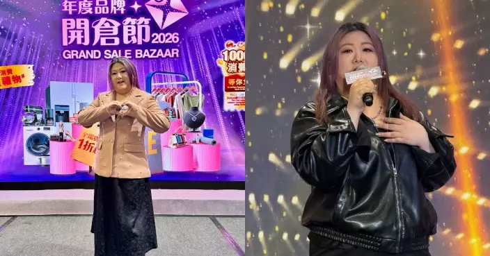 李泇霖終圓亞博夢！一連三天分飾四角踏亞博舞台