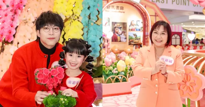 吳業坤製作花藝盡顯暖男本色 麥玲玲指點事業運擺位