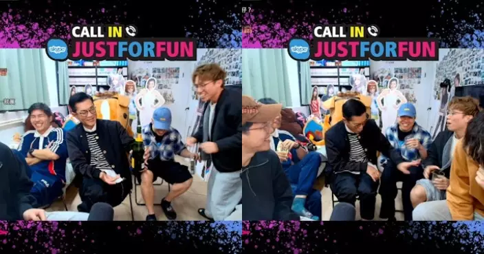 古天樂突襲JFFT直播玩極限Q&A 被問「睇唔睇鹹片」即場怕醜失守