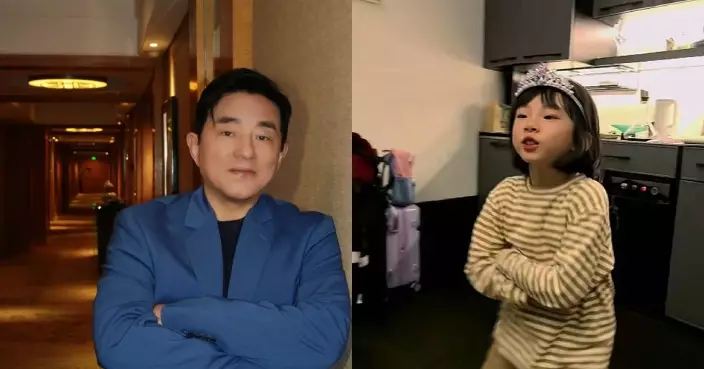 減產做KOL湊女有成 呂方曬5歲女兒公主造型