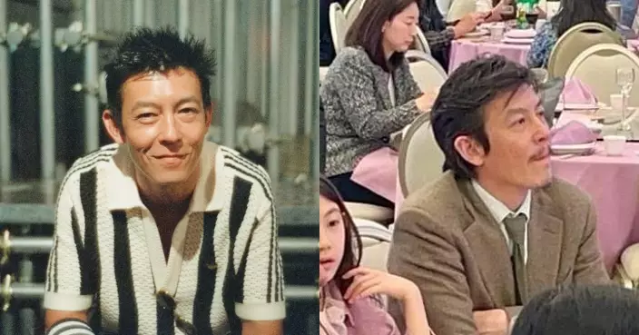 陳冠希轉換造型惹關注 被指神似《名偵探柯南》角色