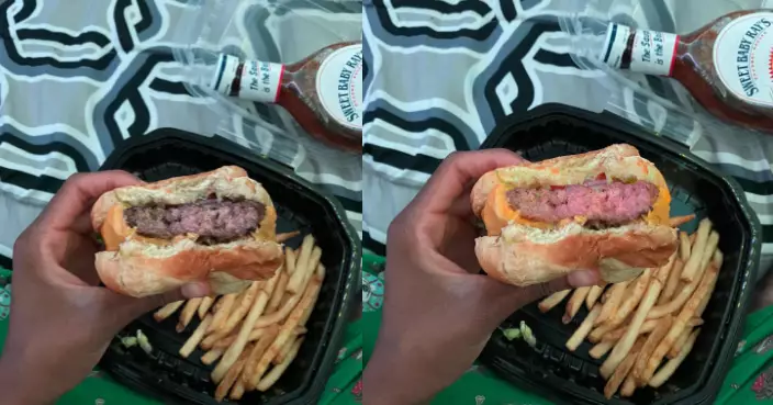 英爆新興詐騙！漢堡變生肉、蛋糕加綠黴  AI改圖造假呃外賣退款