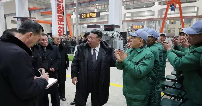 金正恩出席活動時即場解除一名內閣副總理職務