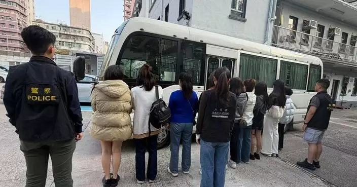 警方深水埗長沙灣跨部門反罪惡 共拘捕22人